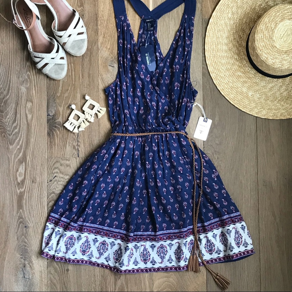 Navy Summer Dress
